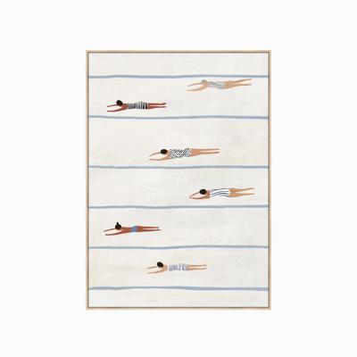 Постер Swimmers 100x140 арт. 2008840508975