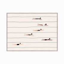 Постер Swimmers 120x90 арт. 2008840508968