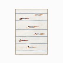 Постер Swimmers 100x140 арт. 2008840508975