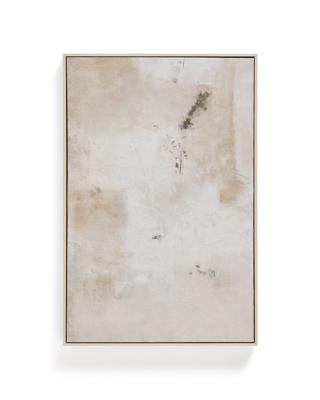 Постер La Forma (ех Julia Grup) Абстрактная картина Selnar бежевая 60 x 90 см арт. 424907