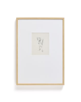 Постер La Forma (ех Julia Grup) Картина Lirena с ботанической иллюстрацией 50 x 70 см арт. 424857