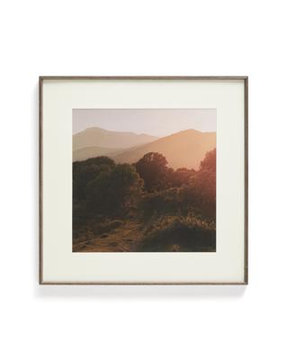 Постер La Forma (ех Julia Grup) Картина Zavira с фотографией пейзажа Ла Гарроча 50 x 70 см арт. 424949