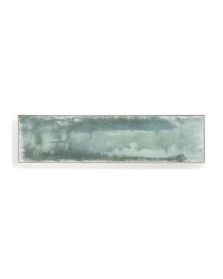 Постер La Forma (ех Julia Grup) Абстрактная картина Selnar зеленая 182 x 47 см арт. 424901