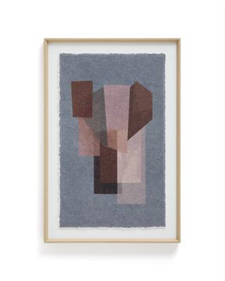 Постер La Forma (ех Julia Grup) Картина Veluni из переработанной бумаги 60 x 90 см арт. 424923