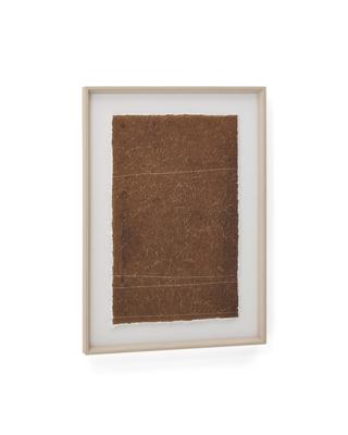 Постер La Forma (ех Julia Grup) Картина Durkan бордового цвета на переработанной бумаге 50 x 70 см арт. 261723