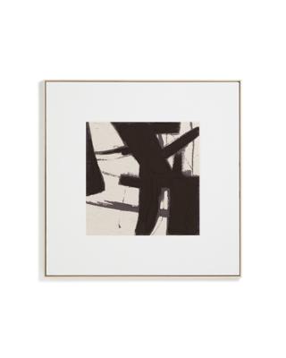 Постер La Forma (ех Julia Grup) Arilan Абстрактная картина ручной работы 100 x 100 см арт. 481205