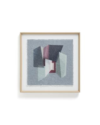 Постер La Forma (ех Julia Grup) Картина Veluni из переработанной бумаги 60 x 60 см арт. 424929