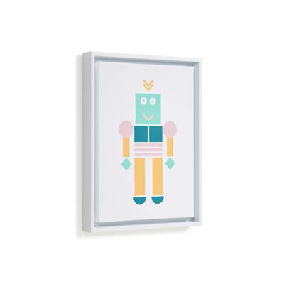 Постер La Forma (ех Julia Grup) Картина с роботом Julisa, разноцветная 30 x 40 см арт. 108082