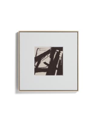 Постер La Forma (ех Julia Grup) Arilan Абстрактная картина ручной работы 60 x 60 см арт. 481201