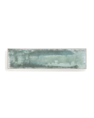 Постер La Forma (ех Julia Grup) Абстрактная картина Selnar зеленая 182 x 47 см арт. 424901