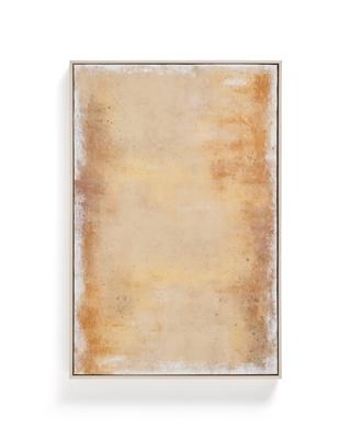 Постер La Forma (ех Julia Grup) Абстрактная картина Selnar желтая 60 x 90 см арт. 424905