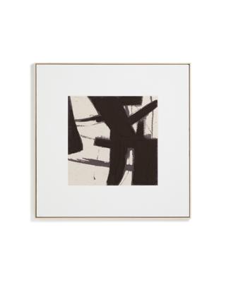 Постер La Forma (ех Julia Grup) Arilan Абстрактная картина ручной работы 100 x 100 см арт. 481205