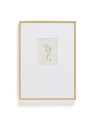 Постер La Forma (ех Julia Grup) Картина Lirena с ботанической иллюстрацией 70 x 50 см арт. 424859