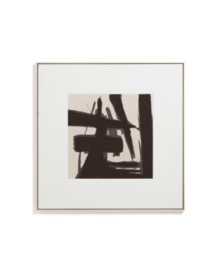 Постер La Forma (ех Julia Grup) Абстрактная картина Arilan ручной работы 100 x 100 см арт. 481207