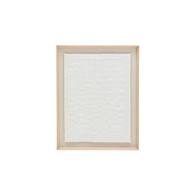 Постер La Forma (ех Julia Grup) Tuk Картина из папье-маше белая 90 x 70 см арт. 209862