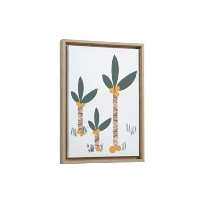 Постер La Forma (ех Julia Grup) Картина с пальмами Uriana 30 x 42 см арт. 091924