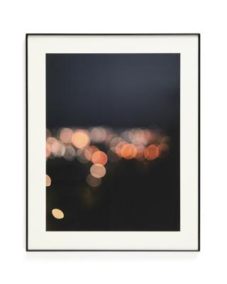 Постер La Forma (ех Julia Grup) Картина Zavira с фотографией огней Барселоны 50 x 70 см арт. 424951