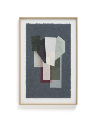 Постер La Forma (ех Julia Grup) Картина Veluni из переработанной бумаги разноцветная 60 x 90 см арт. 424925