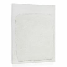 Постер La Forma (ех Julia Grup) Rodes абстрактный фактурный холст белого цвета 80 x 100 см арт. 157890