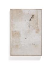 Постер La Forma (ех Julia Grup) Абстрактная картина Selnar бежевая 60 x 90 см арт. 424907