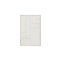 Постер La Forma (ех Julia Grup) Klis Картина на льне с белым рельефным элементом 60 х 90 см арт. 208072