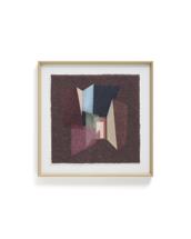 Постер La Forma (ех Julia Grup) Многоцветная картина Veluni из переработанной бумаги 60 x 60 см арт. 424927