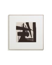 Постер La Forma (ех Julia Grup) Абстрактная картина Arilan ручной работы 100 x 100 см арт. 481207