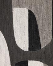 Постер La Forma (ех Julia Grup) Абстрактная черно-белая картина Onure, 60 x 90 см арт. 481269