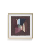 Постер La Forma (ех Julia Grup) Многоцветная картина Veluni из переработанной бумаги 60 x 60 см арт. 424927