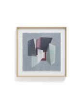 Постер La Forma (ех Julia Grup) Картина Veluni из переработанной бумаги 60 x 60 см арт. 424929