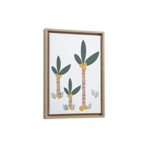 Постер La Forma (ех Julia Grup) Картина с пальмами Uriana 30 x 42 см арт. 091924