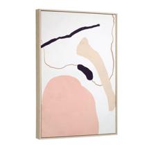 Постер La Forma (ех Julia Grup) Картина Xooc коралловая арт. 071039