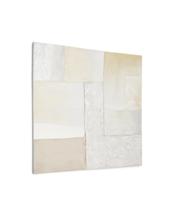 Постер La Forma (ех Julia Grup) Pineda Абстрактный холст белого цвета 95 x 95 см арт. 157884