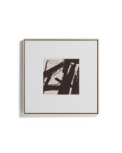 Постер La Forma (ех Julia Grup) Arilan Абстрактная картина ручной работы 60 x 60 см арт. 481201