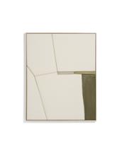 Постер La Forma (ех Julia Grup) Абстрактная картина Deravia 80 x 100 см арт. 481225