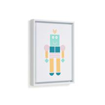 Постер La Forma (ех Julia Grup) Картина с роботом Julisa, разноцветная 30 x 40 см арт. 108082