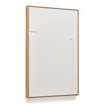 Постер La Forma (ех Julia Grup) Sefri Картина с геометрическими фигурами белого цвета арт. 190001