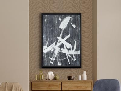 Постер Schuller Графическая композиция Graphos Negro 75X100 арт. 250817