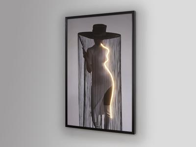 Постер Schuller Diva Светодиодная картина LED 80X120 арт. 439146