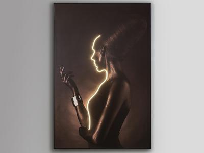 Постер Schuller Silueta Светодиодная картина LED 120X180 арт. 439150