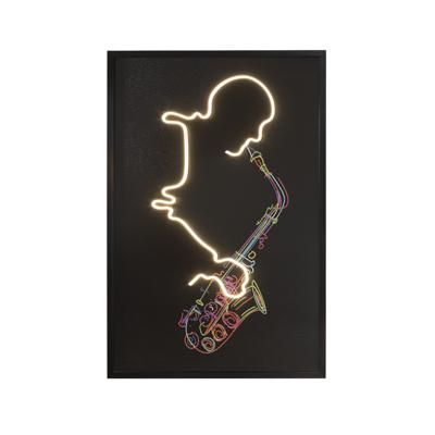 Постер Schuller Saxofon Светодиодная картина LED 80X120 арт. 439170