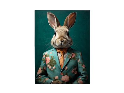 Постер Schuller Mr Rabbit Постер акрил 90X120 арт. 263396