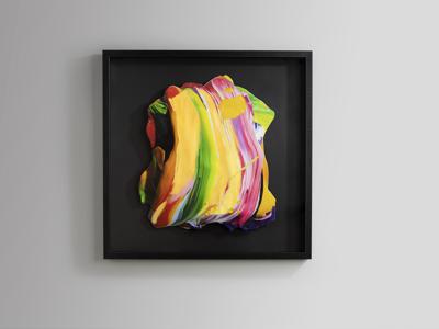 Постер Schuller Cromatismo Картина 84X84 арт. 465741