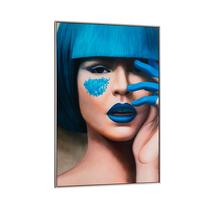 Постер Schuller Постер Blue 80x120 холст арт. 099075