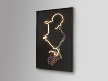 Постер Schuller Saxofon Светодиодная картина LED 80X120 арт. 439170