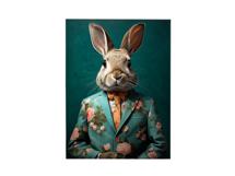 Постер Schuller Mr Rabbit Постер акрил 90X120 арт. 263396