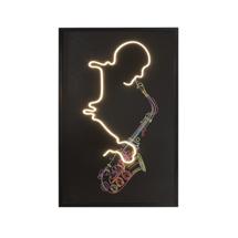 Постер Schuller Saxofon Светодиодная картина LED 80X120 арт. 439170