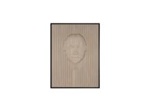 Постер Schuller Beige Face Картина барельеф из полистирола и МДФ 90X120 арт. 263334