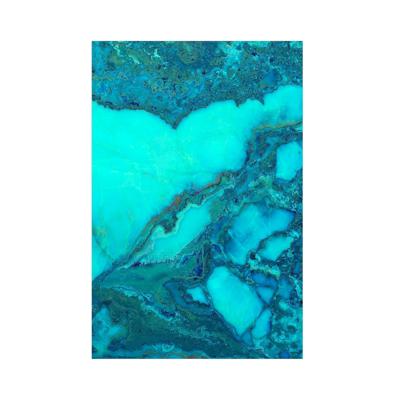 Постер Vical Бумажный настенный рисунок NAURU бирюзовый 200x300 арт. 167723