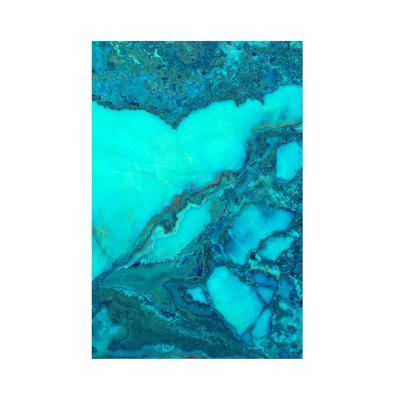Постер Vical Бумажный настенный рисунок NAURU бирюзовый 200x300 арт. 167723